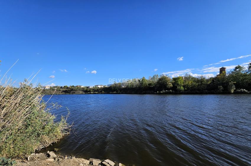 Teren intravilan Balotesti / 5.000 mp / D: 18 m / langa lac / comision 0% - 5