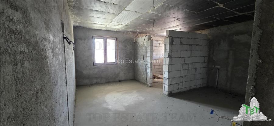 Domnesti - Oportunitate investitie/ Teren 1.643 mp + casa la gri 476mp/  pozitie - 20