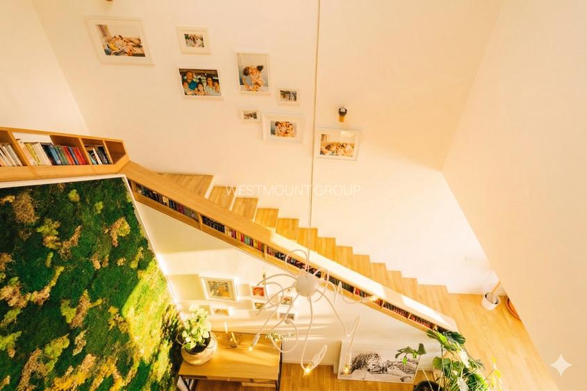 Duplex 6 camere 252 mp + Gradina in proiect tip Boutique Domenii Ion MIhalache - 2