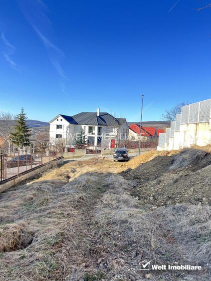 Teren cu Autorizatie de Construire in curs, casa S+P+E= 174mp - 2