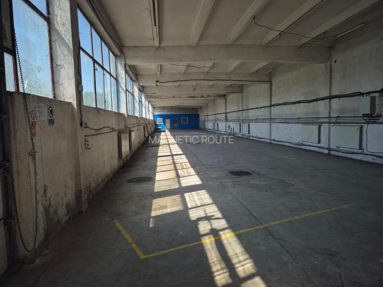 Hală cu birouri de închiriat - 3