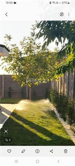 Duplex individual- zona excelenta -  gata de mutare- curte amenajata - despartit - 7