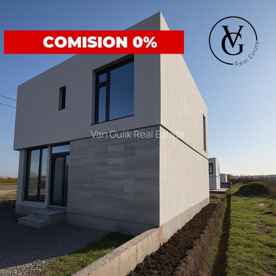 Vila moderna - finisata -terasa circulabila vedere lac si mare  - 2