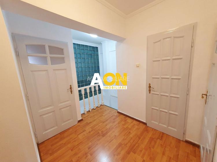 Apartament 4 camere, 97 mp utili, mobilat, utilat, et. 3, ultracentral - 9