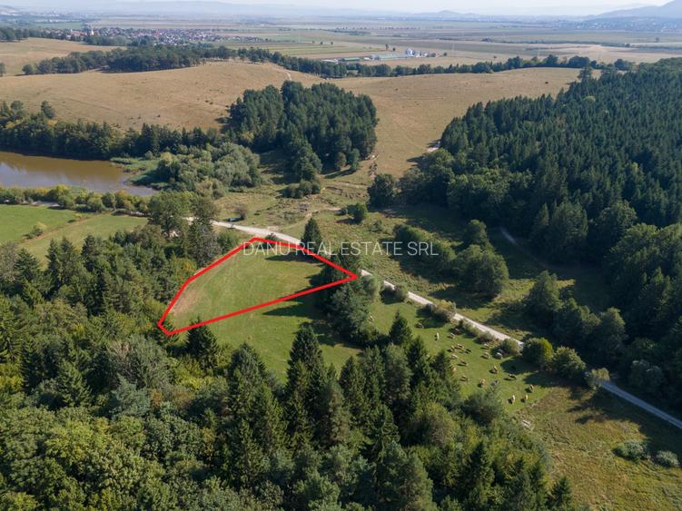 Investitie premium in turism-teren 6800mp langa lacuri Vulcan Brasov - 3