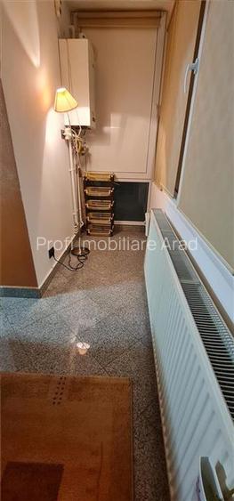 Apartament 2 camere amenajat-mobilat modern la cheie, et.1, central Podgoria- Zo - 12