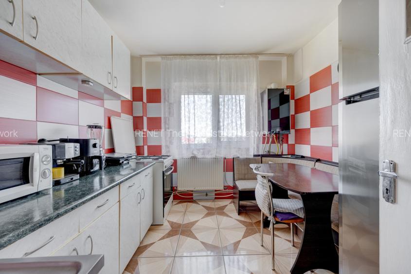 MAGURELE - FIZICIENILOR, 2 CAMERE 55 MP, ETAJ 3, CENTRALA PROPRIE! - 5