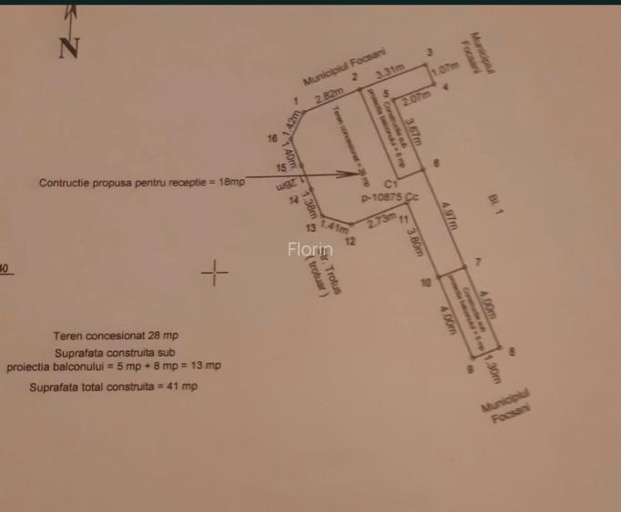 Vand apartament 4 camere + extindere - 2