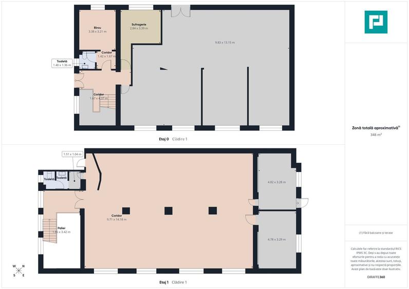 Clădire P+E parcare si platformă betonată 700mp - 10