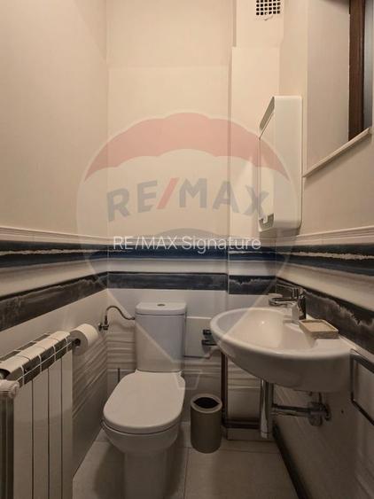 DE INCHIRIAT Apartament 5 camere,-parter, în vila  Kiseleff - 37