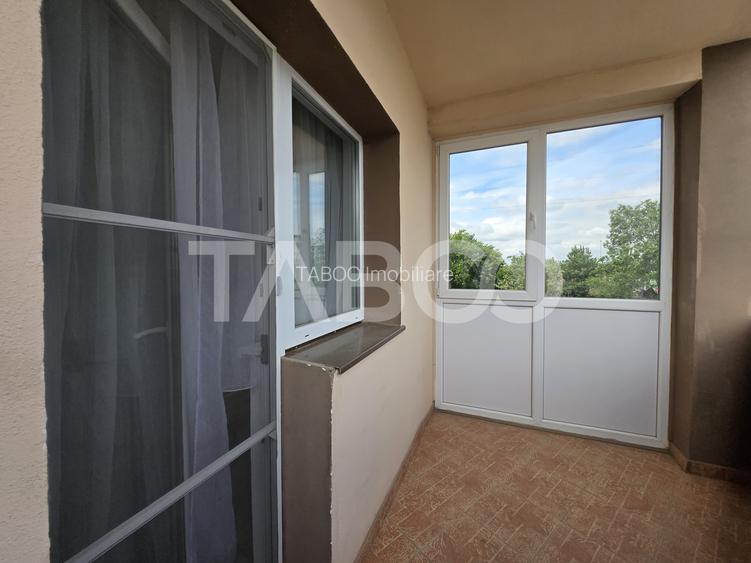 Apartament 3 camere de inchiriat decomandat 60mp zona Turnisor Sibiu - 8