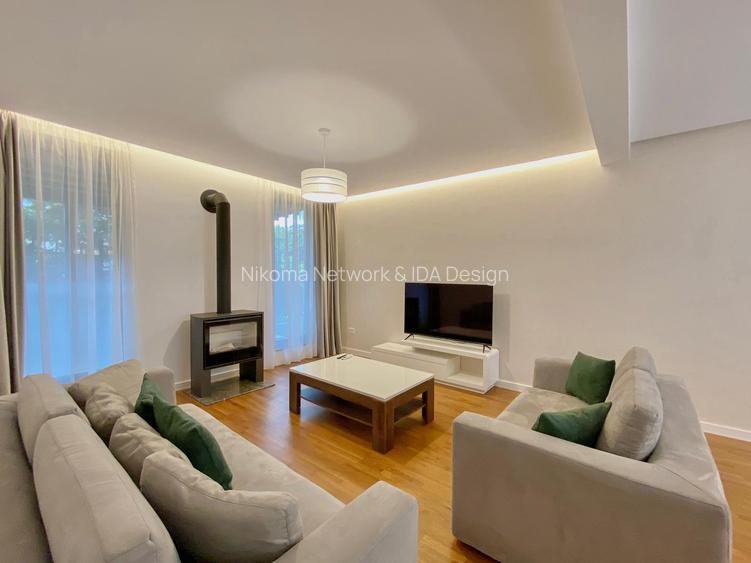 Vila moderna in complex boutique retras in zona liniștita diin Pipera - 2