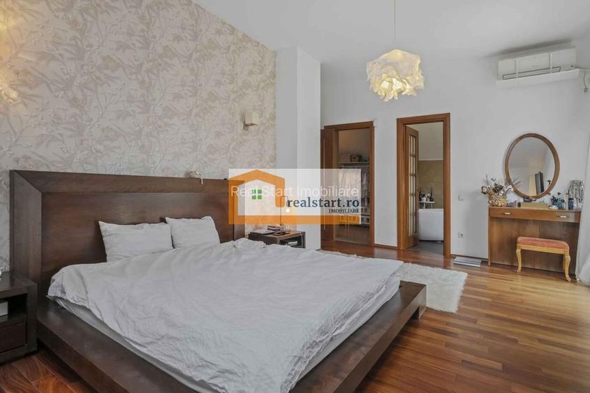 Langa Padurea Corbeanca, P+M, teren 780mp, terasa 35mp, mobilata&utilata - 9