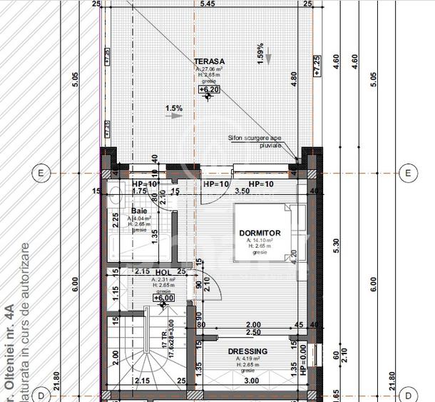 Vand teren autorizat cu 4 unitati locative - 9