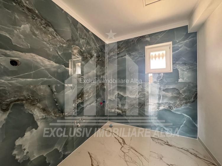 Casa insiruita | La cheie | 105 mp | Toate utilitatile | Alba-Micesti - 9