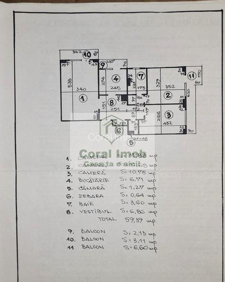 Vanzare apartament 3  camere, Domna Ghica, Colentina, Comision 0% - 3