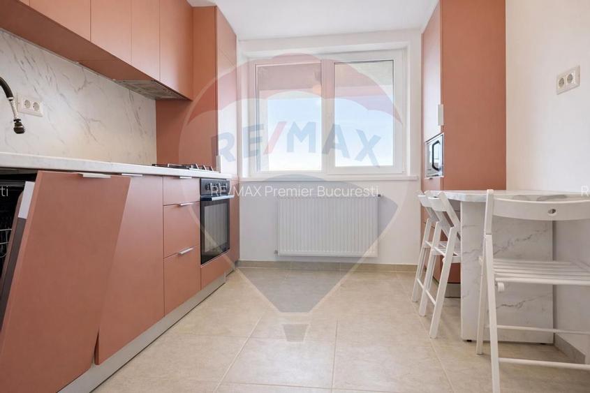 2 Camere Aparatorii Patriei Olympius Residence Tur 3D Parcare - 7