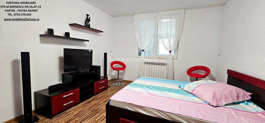 Apartament 2 camere mobilat si utilat, elegant, zona Liceul de Informatica - 9