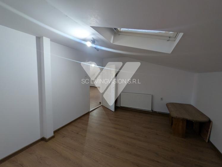 Apartament tip mansarda 3 camere de inchiriat  - 3