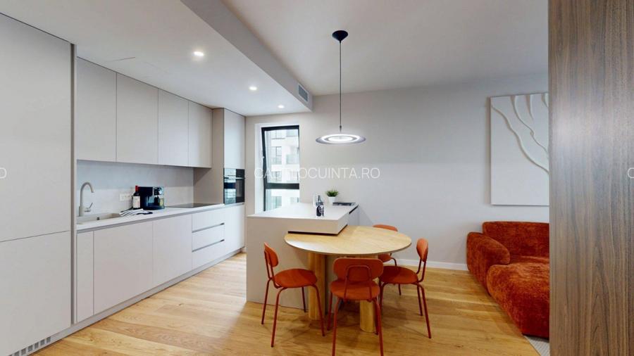 Apartament 2 camere / Pipera/ Nusco City faza 2/ parcare - 5