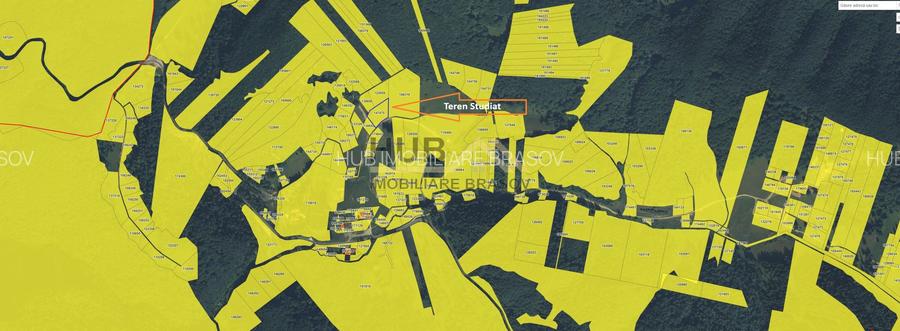 Teren deosebit pentru construire Poiana Aviatorilor Brasov | 4.888mp - 7