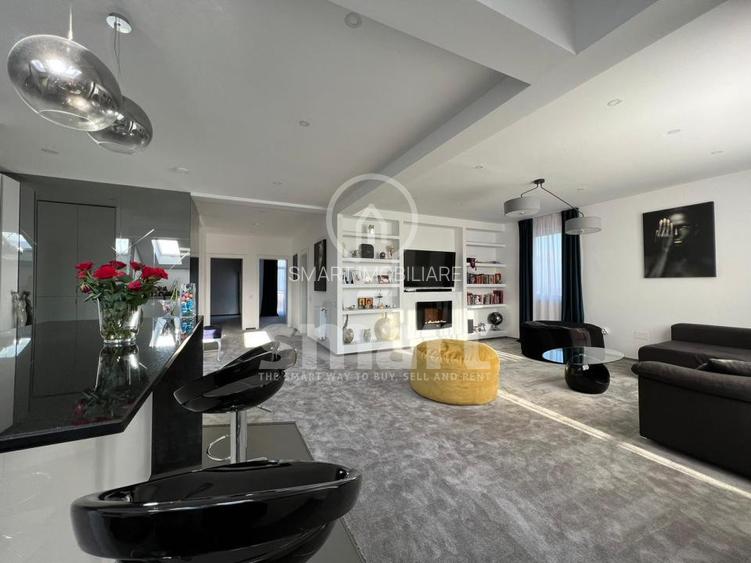 Apartament de lux 3 camere,118mp, Buna Ziua +2 locuri parcare+boxa - 11