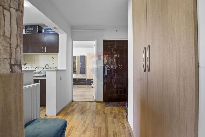 Apartament cu 2 camere decomandat de vanzare in zona 300 Arad - 11
