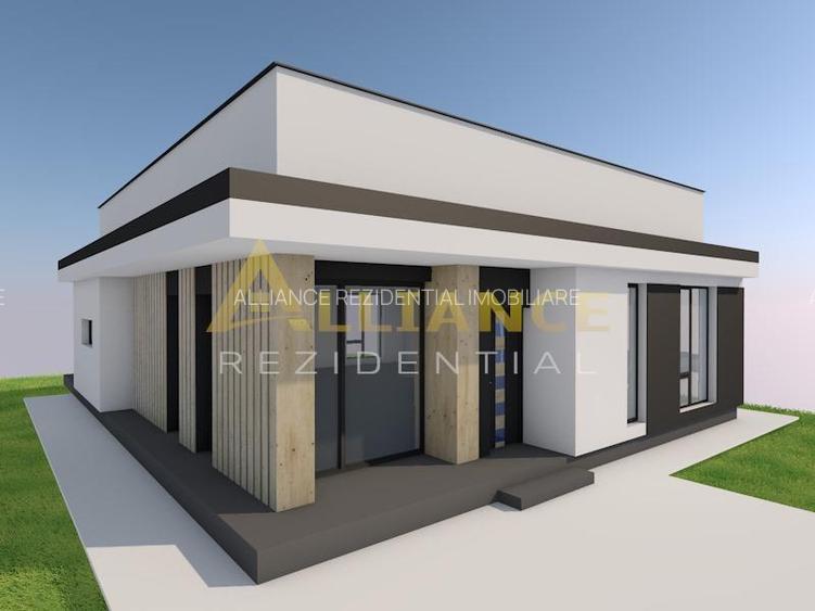 Casa Individuala - 4 camere - 2 bai - 411mp teren - 4