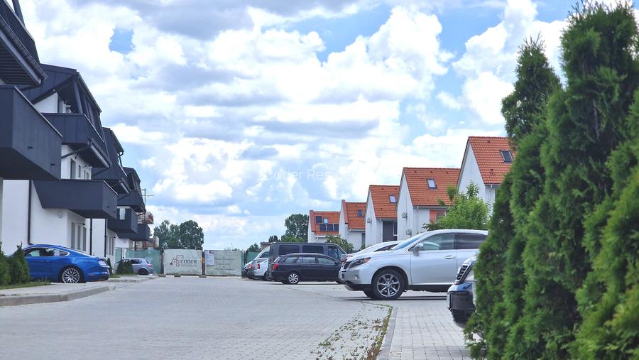 Apartament 2 camere cu gradină 25 m2 Coder Residence 3 - 8