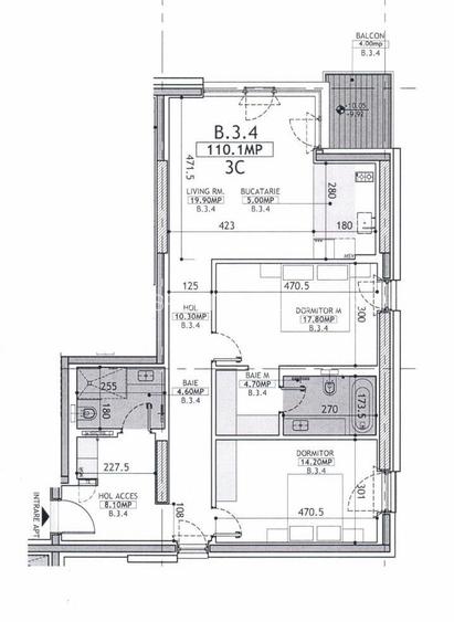 Complex premium, la cativa pasi distanta de parc/ Parcare inclusă - 11