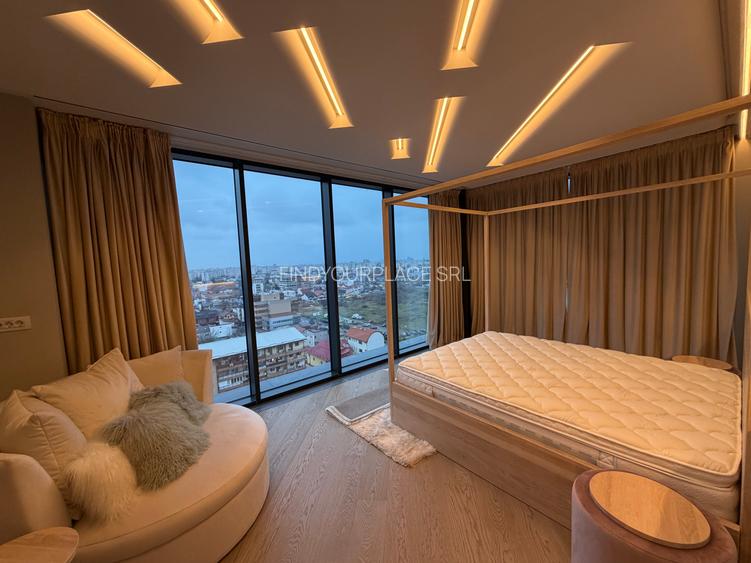 Penthouse pe ultimele 2 etaje,Dinamic City,finisaje de lux,parcări valabile - 13