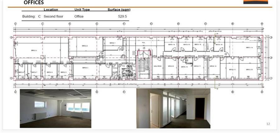 Spatii pentru birouri in parc industrial de la 200 mp inchiriabili - 12