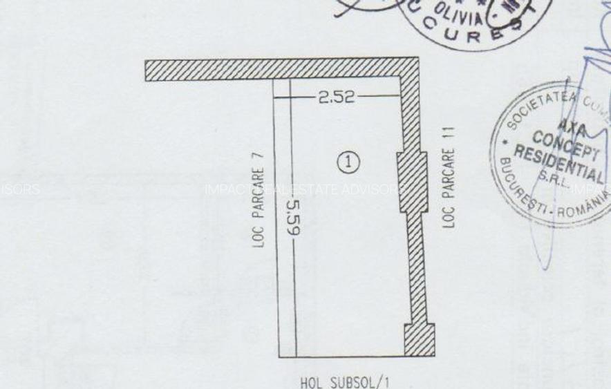 2 camere Herastrau | Parcare inclusa | Mobilat complet - 2
