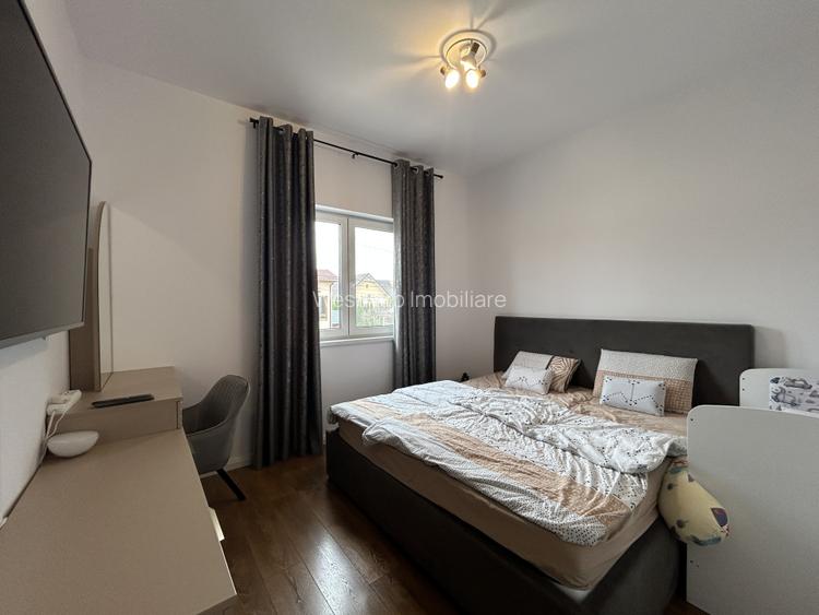 Duplex 4 camere, 110mp, teren 189mp, P+E, pozitie excelenta in Giroc - 7