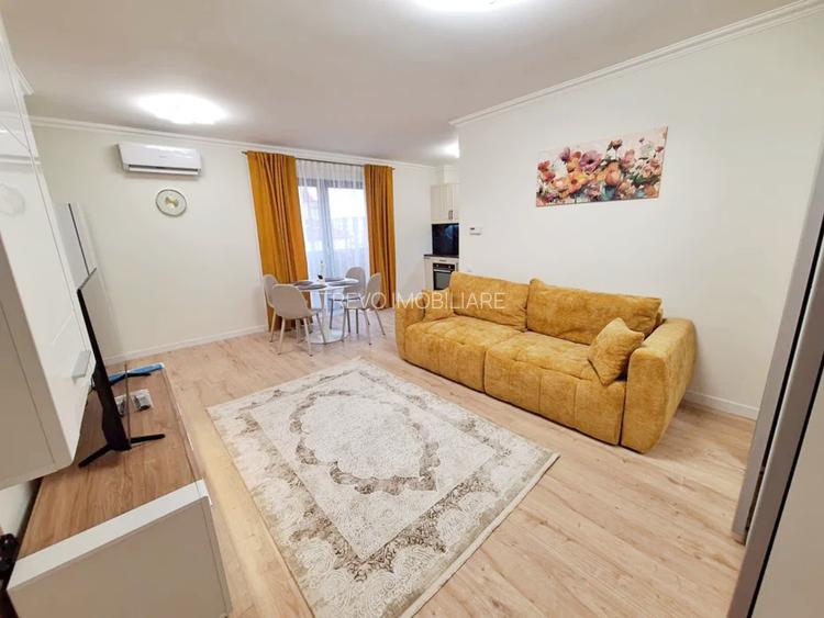 Apartament modern cu 2 camere, prima inchiriere, cartier Intre Lacuri. - 2