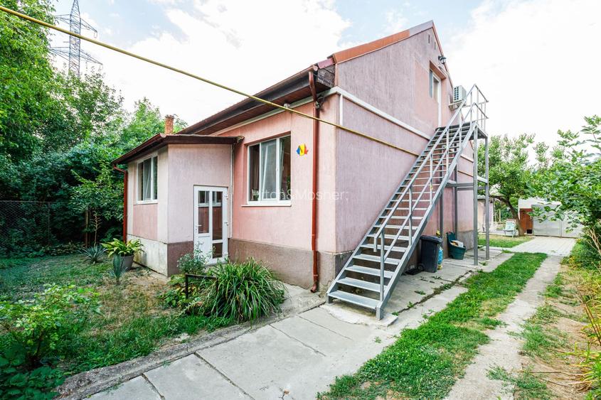 Casă spațioasă în zona Piața Sfântul Nicolae – cu grădină si anexa - 41