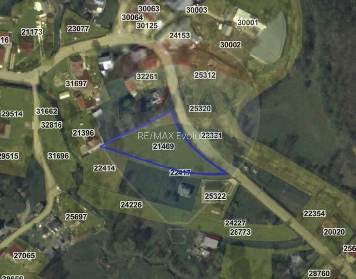 Teren intravilan 2221 mp Breaza / Strada Ocinei / Valea Tarsei - 5