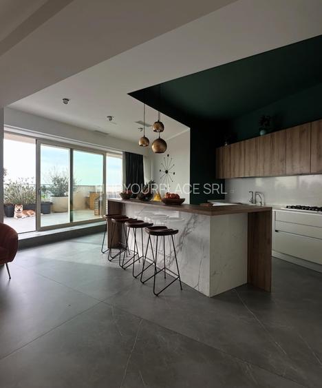 Penthouse pe 2 etaje  lângă  Herastrau,2 terase,2locuri de parcare - 37