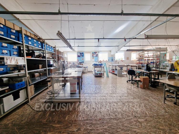 Spatiu industrial | De inchiriat | 1000 mp | 3 m inaltime | Sebes - 2