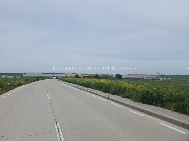 Teren de vanzare Lazu zona Logistic Park - 2