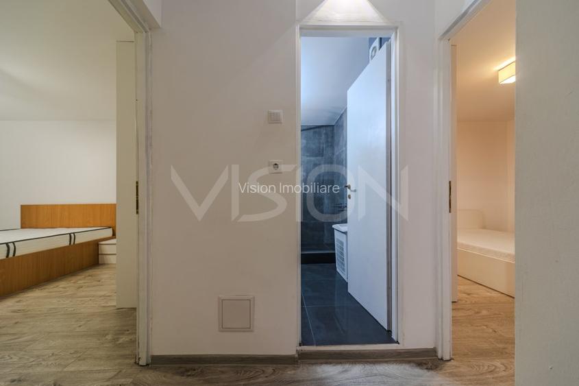 ⚡TUR VIRTUAL 2 dormitoare | 50 m² | modern | Mănăștur - Arinilor - 9