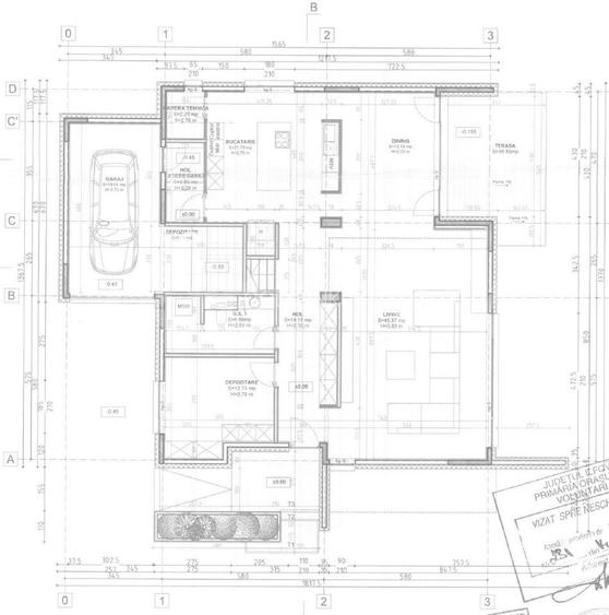 Vila superfinisata cu garaj intr-o locatie premium - 1