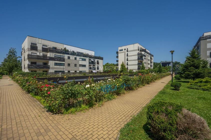 NOU! 3 camere, parcare subterana&boxa/ psicina/gym/sauna - 22