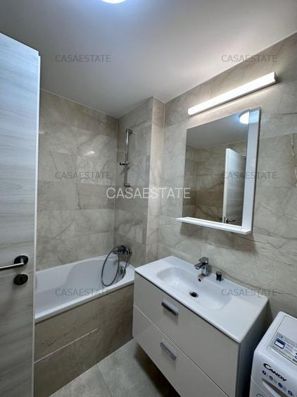 Inchiriere apartament semimobilat 2 camere complex Central - 8