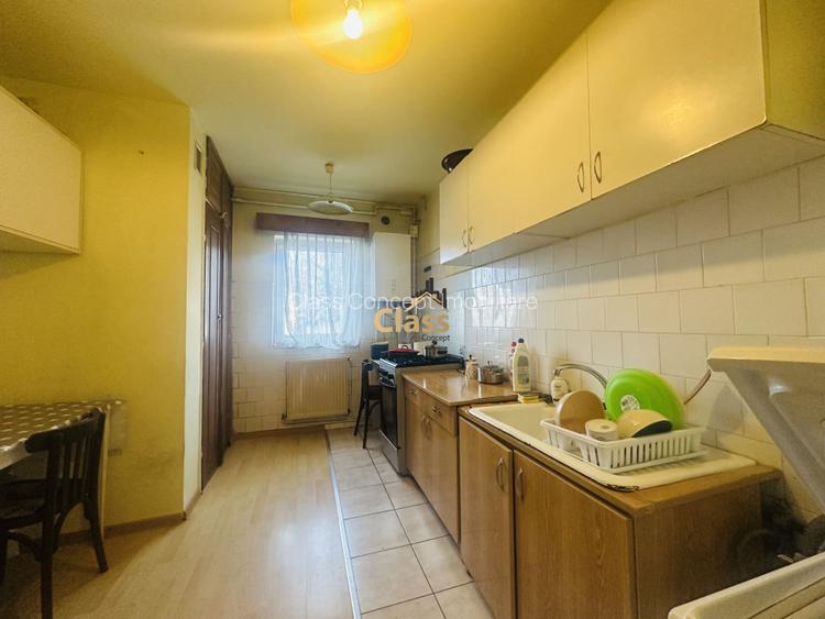 Apartament 3 camere | Decomandat | 65 mpu | zona Kaufland Manastur - 2