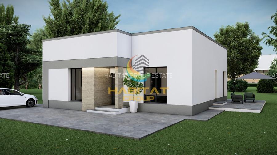 Casa individuala 4 camere, teren 500 mp, ansamblu nou - 2