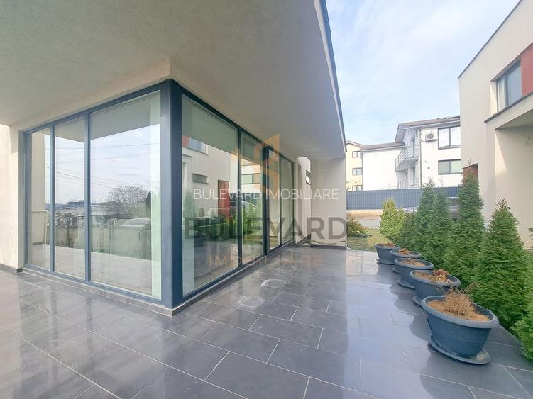 Casa tip dulplex 120 mp + 80 mp terase + garaj, zona Liceu Waldorf - 24