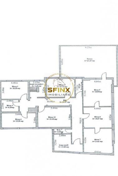 Cladire multifunctionala birouri/productie Universitate  - 5