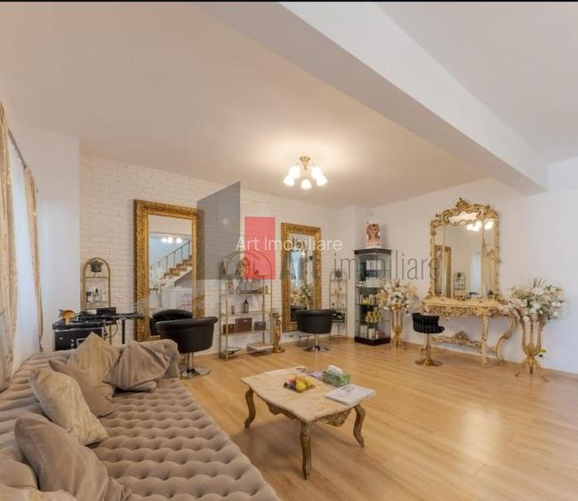 0% Comision- Spatiu comercial dotat (salon) de inchiriat in zona Bucurestii Noi - 8