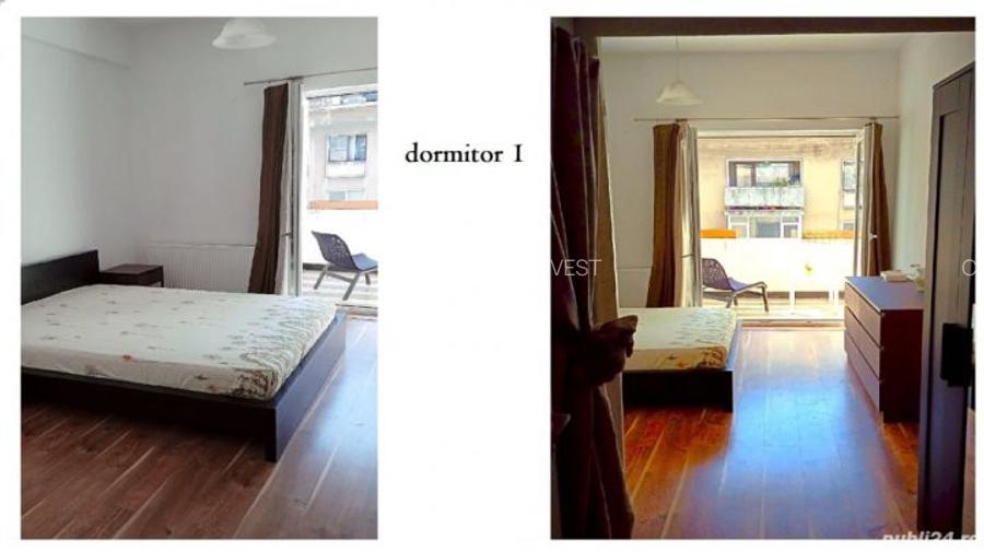 Apartament cu 3 camere cu vedere pe Regina Elisabeta / Ultracentral / Risc 1 - 6